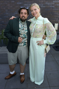 Marcel Ostertag Fashion Show auf der Berlin Fashion Week S/S 2024