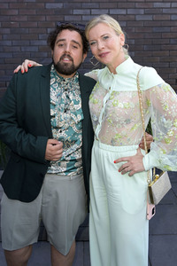 Marcel Ostertag Fashion Show auf der Berlin Fashion Week S/S 2024