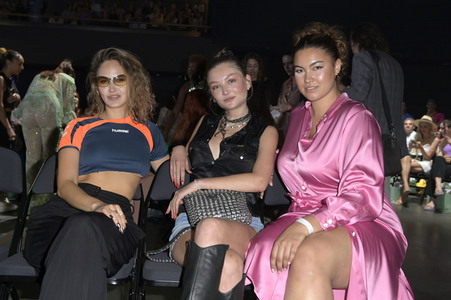 Marcel Ostertag Fashion Show auf der Berlin Fashion Week S/S 2024