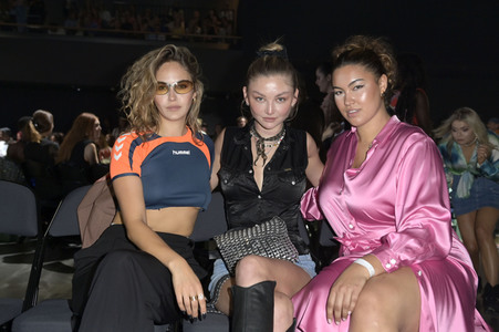 Marcel Ostertag Fashion Show auf der Berlin Fashion Week S/S 2024