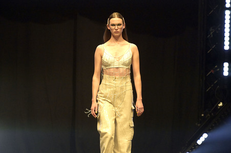 Marcel Ostertag Fashion Show auf der Berlin Fashion Week S/S 2024