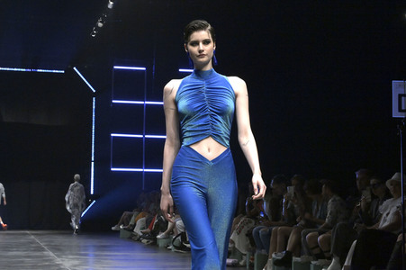 Marcel Ostertag Fashion Show auf der Berlin Fashion Week S/S 2024