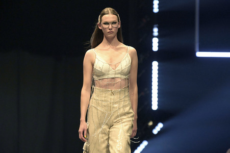 Marcel Ostertag Fashion Show auf der Berlin Fashion Week S/S 2024