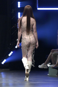 Marcel Ostertag Fashion Show auf der Berlin Fashion Week S/S 2024