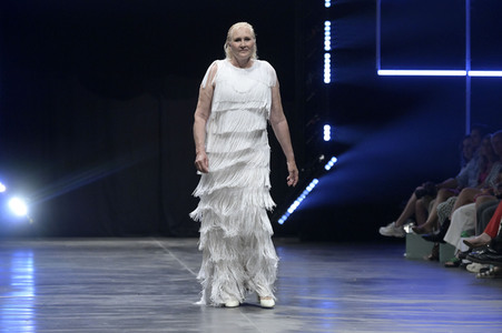 Marcel Ostertag Fashion Show auf der Berlin Fashion Week S/S 2024