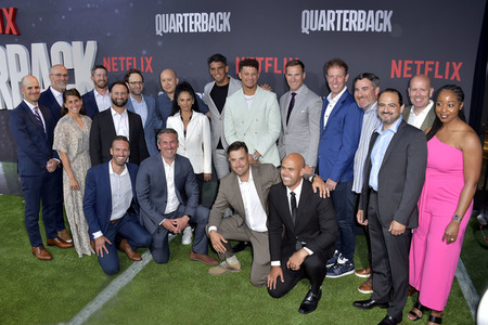 Serienpremiere 'Quarterback' in Los Angeles
