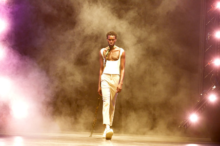 Danny Reinke Fashion Show auf der Berlin Fashion Week S/S 2024