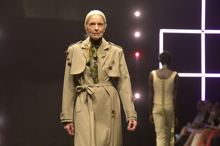 Danny Reinke Fashion Show auf der Berlin Fashion Week S/S 2024