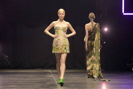 Danny Reinke Fashion Show auf der Berlin Fashion Week S/S 2024
