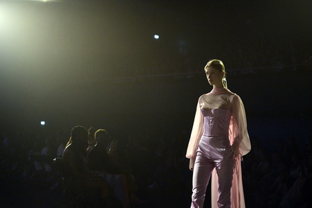 Danny Reinke Fashion Show auf der Berlin Fashion Week S/S 2024