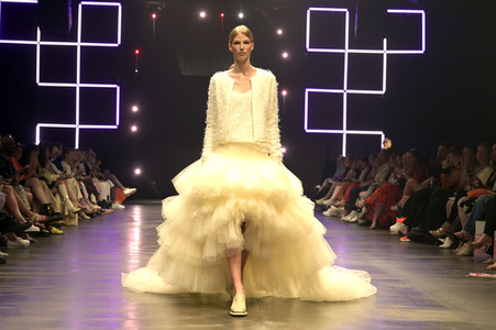 Danny Reinke Fashion Show auf der Berlin Fashion Week S/S 2024