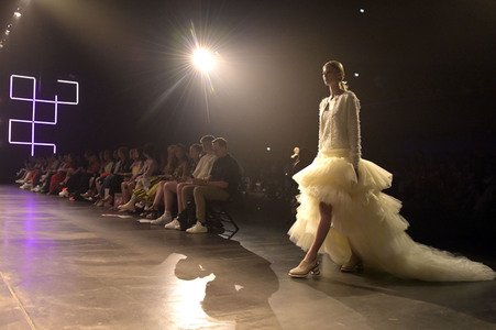 Danny Reinke Fashion Show auf der Berlin Fashion Week S/S 2024