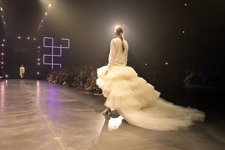 Danny Reinke Fashion Show auf der Berlin Fashion Week S/S 2024