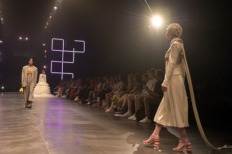 Danny Reinke Fashion Show auf der Berlin Fashion Week S/S 2024