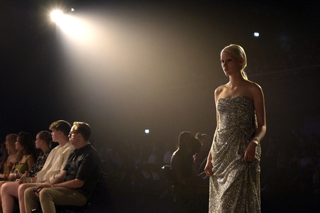 Danny Reinke Fashion Show auf der Berlin Fashion Week S/S 2024
