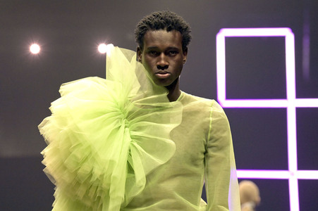 Danny Reinke Fashion Show auf der Berlin Fashion Week S/S 2024