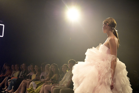 Danny Reinke Fashion Show auf der Berlin Fashion Week S/S 2024