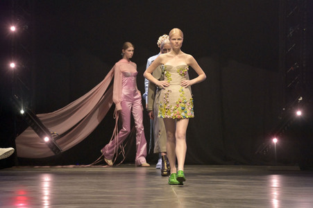 Danny Reinke Fashion Show auf der Berlin Fashion Week S/S 2024