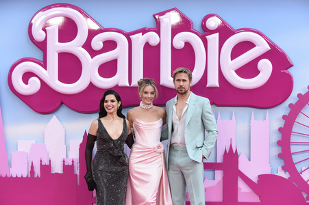 Filmpremiere 'Barbie' in London