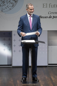 Vergabe von La Caixa-Stipendien in Madrid