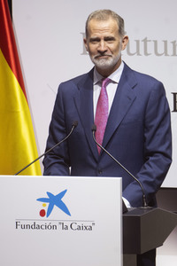 Vergabe von La Caixa-Stipendien in Madrid