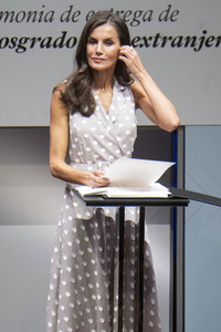 Vergabe von La Caixa-Stipendien in Madrid