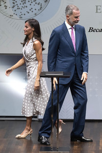 Vergabe von La Caixa-Stipendien in Madrid