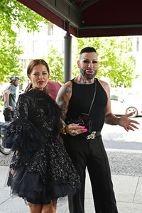 Anja Gockel Fashion Show 'Air' auf der Berlin Fashion Week Spring/Summer 2024 in Berlin