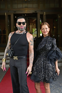 Anja Gockel Fashion Show 'Air' auf der Berlin Fashion Week Spring/Summer 2024 in Berlin