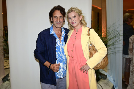 Anja Gockel Fashion Show 'Air' auf der Berlin Fashion Week Spring/Summer 2024 in Berlin