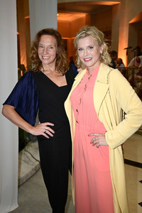 Anja Gockel Fashion Show 'Air' auf der Berlin Fashion Week Spring/Summer 2024 in Berlin