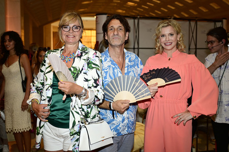 Anja Gockel Fashion Show 'Air' auf der Berlin Fashion Week Spring/Summer 2024 in Berlin