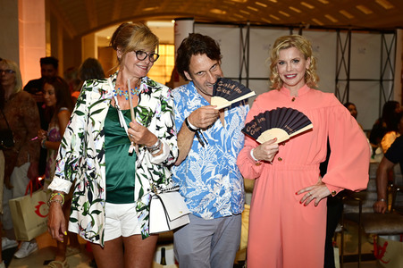 Anja Gockel Fashion Show 'Air' auf der Berlin Fashion Week Spring/Summer 2024 in Berlin