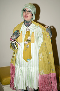 Anja Gockel Fashion Show 'Air' auf der Berlin Fashion Week Spring/Summer 2024 in Berlin