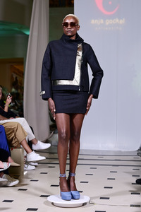 Anja Gockel Fashion Show 'Air' auf der Berlin Fashion Week Spring/Summer 2024 in Berlin