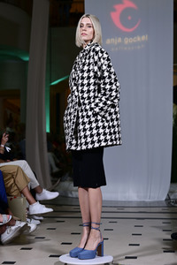 Anja Gockel Fashion Show 'Air' auf der Berlin Fashion Week Spring/Summer 2024 in Berlin