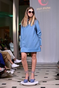 Anja Gockel Fashion Show 'Air' auf der Berlin Fashion Week Spring/Summer 2024 in Berlin
