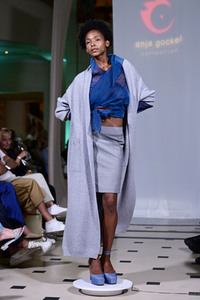 Anja Gockel Fashion Show 'Air' auf der Berlin Fashion Week Spring/Summer 2024 in Berlin