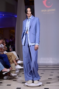 Anja Gockel Fashion Show 'Air' auf der Berlin Fashion Week Spring/Summer 2024 in Berlin
