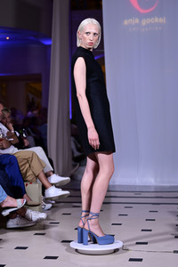 Anja Gockel Fashion Show 'Air' auf der Berlin Fashion Week Spring/Summer 2024 in Berlin
