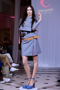 Anja Gockel Fashion Show 'Air' auf der Berlin Fashion Week Spring/Summer 2024 in Berlin