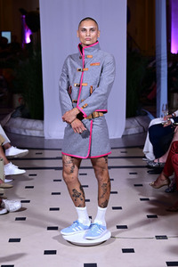 Anja Gockel Fashion Show 'Air' auf der Berlin Fashion Week Spring/Summer 2024 in Berlin