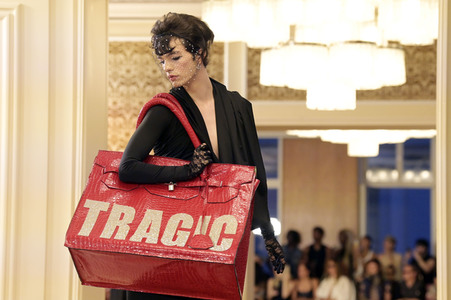 Namilia Fashion Show auf der Berlin Fashion Week S/S 2024
