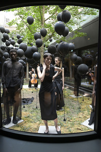 Esther Perbandt Fashion Show auf der Berlin Fashion Week S/S 2024