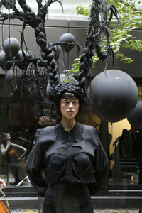Esther Perbandt Fashion Show auf der Berlin Fashion Week S/S 2024