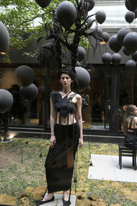 Esther Perbandt Fashion Show auf der Berlin Fashion Week S/S 2024