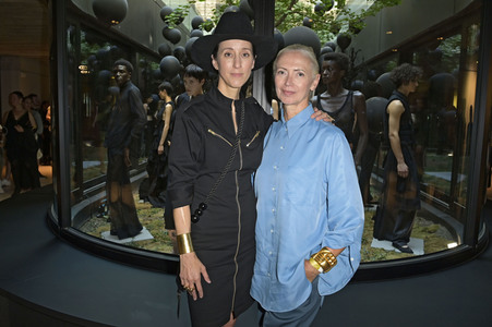 Esther Perbandt Fashion Show auf der Berlin Fashion Week S/S 2024