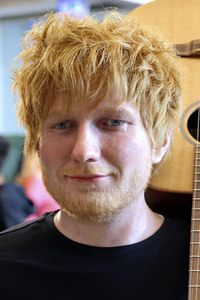 Präsentation der Wachsfigur von Ed Sheeran in Hamburg