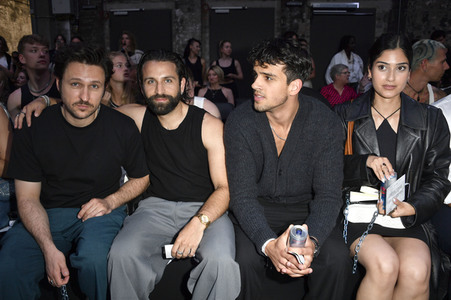 Haderlump Fashion Show auf der Berlin Fashion Week S/S 2024
