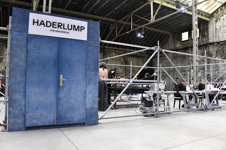 Haderlump Fashion Show auf der Berlin Fashion Week S/S 2024
